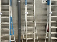 Aluminium ladder 2x10 sporten