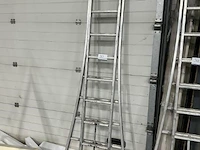 Aluminium ladder 2x10 sporten