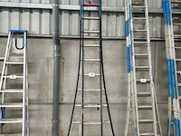 Aluminium ladder 2x14 sporten