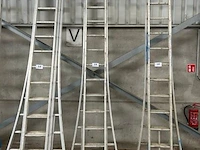 Aluminium ladder 2x14 sporten