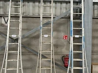 Aluminium ladder 2x14 sporten