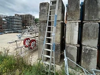 Aluminium ladder 2x14 sporten