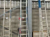 Aluminium ladder 2x15 sporten