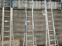 Aluminium ladder 2x15 sporten