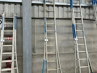 Aluminium ladder 2x15 sporten