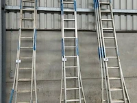 Aluminium ladder 2x16 sporten