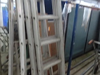 Aluminium ladder 3delig - afbeelding 1 van  1