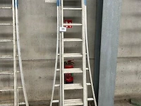 Aluminium ladder 3x10 sporten