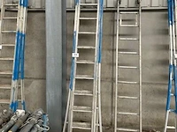 Aluminium ladder 3x11 sporten