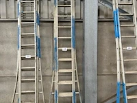 Aluminium ladder 3x14 sporten