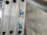 Aluminium ladder 3x14 sporten - afbeelding 2 van  2