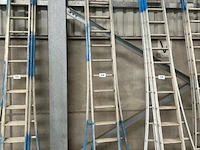 Aluminium ladder 3x16 sporten