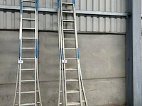 Aluminium ladder 3x16 sporten