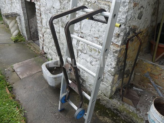 Aluminium ladder dak - afbeelding 2 van  4