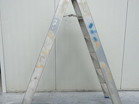 Aluminium ladder escalo - afbeelding 1 van  4