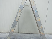 Aluminium ladder escalo - afbeelding 2 van  4