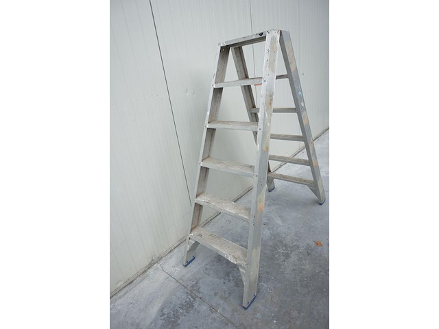 Aluminium ladder escalo - afbeelding 3 van  4
