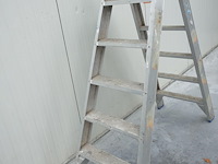 Aluminium ladder escalo - afbeelding 3 van  4