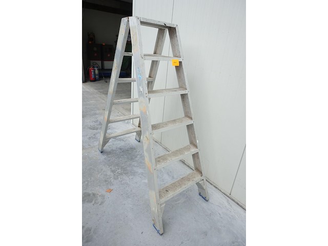 Aluminium ladder escalo - afbeelding 4 van  4