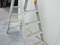 Aluminium ladder escalo - afbeelding 4 van  4