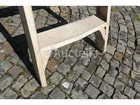 Aluminium ladder met 5 treden - afbeelding 4 van  5