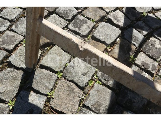 Aluminium ladder met 5 treden - afbeelding 5 van  5