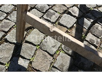 Aluminium ladder met 5 treden - afbeelding 5 van  5