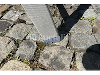 Aluminium ladder met 8 treden massief - afbeelding 3 van  6