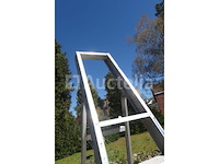 Aluminium ladder met 8 treden massief - afbeelding 4 van  6