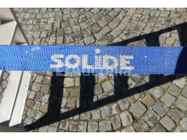 Aluminium ladder met 8 treden massief - afbeelding 5 van  6