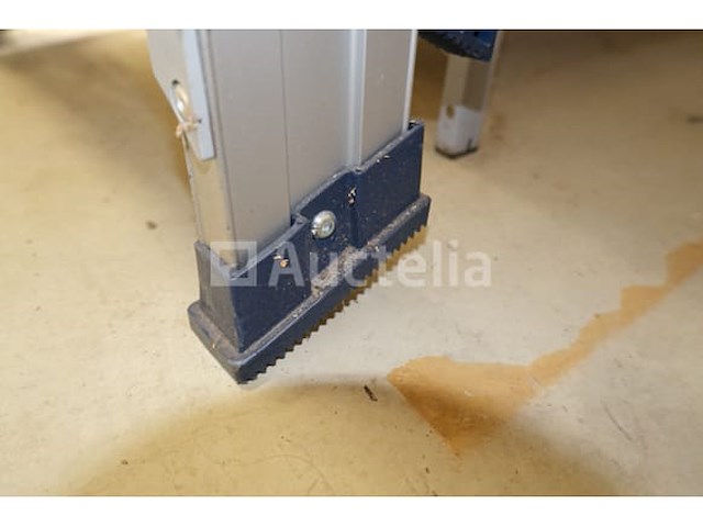 Aluminium ladder + vouwkar - afbeelding 2 van  7