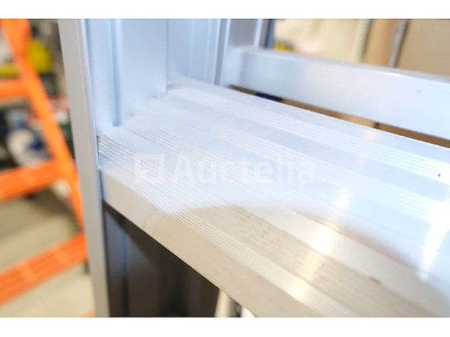 Aluminium ladder + vouwkar - afbeelding 3 van  7