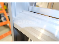 Aluminium ladder + vouwkar - afbeelding 3 van  7