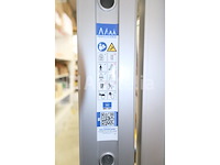 Aluminium ladder + vouwkar - afbeelding 5 van  7