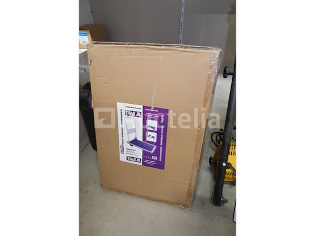 Aluminium ladder + vouwkar - afbeelding 6 van  7