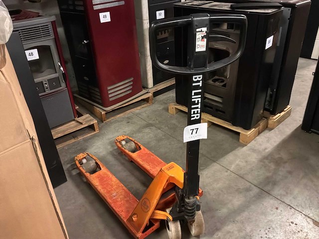 Aluminium ladder - afbeelding 2 van  3