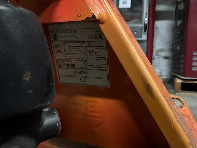 Aluminium ladder - afbeelding 3 van  3