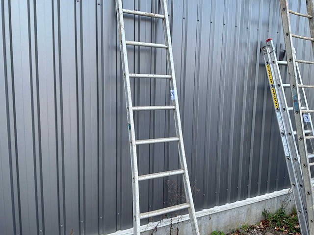 Aluminium ladder - afbeelding 1 van  3