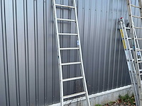 Aluminium ladder - afbeelding 1 van  3