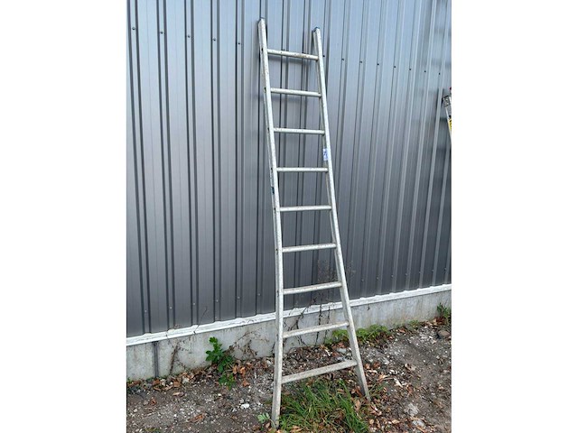 Aluminium ladder - afbeelding 2 van  3