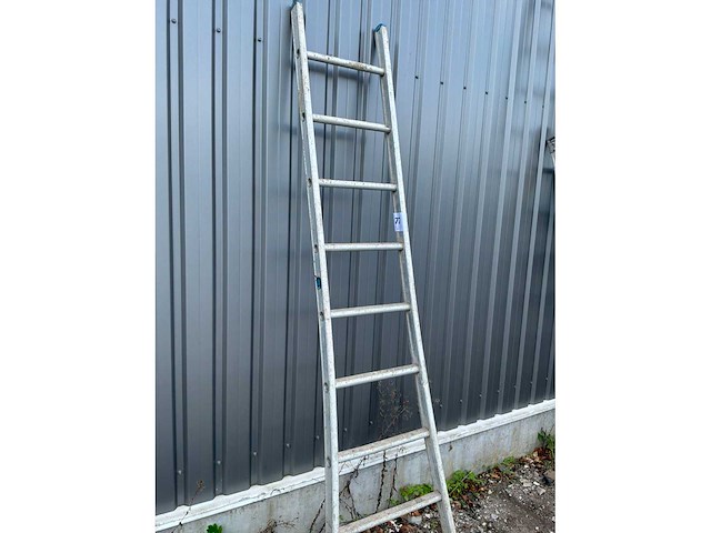 Aluminium ladder - afbeelding 3 van  3