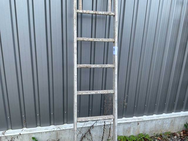Aluminium ladder - afbeelding 4 van  5