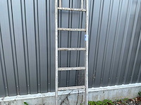 Aluminium ladder - afbeelding 4 van  5