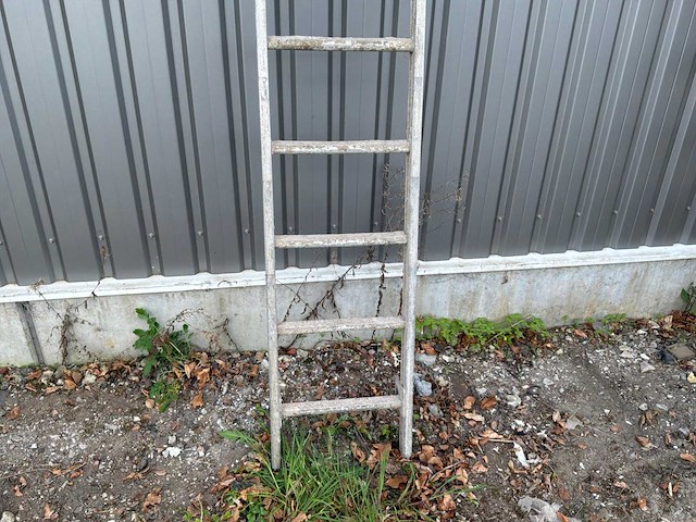 Aluminium ladder - afbeelding 5 van  5