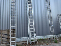 Aluminium ladder - afbeelding 1 van  6