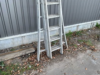 Aluminium ladder - afbeelding 3 van  6