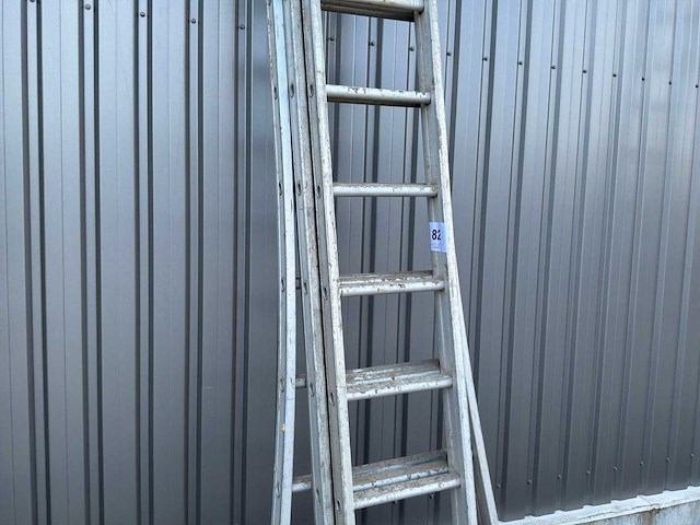 Aluminium ladder - afbeelding 4 van  6
