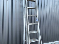 Aluminium ladder - afbeelding 4 van  6