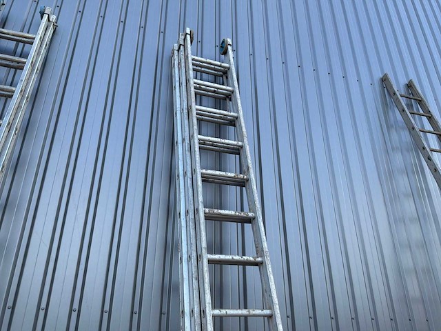Aluminium ladder - afbeelding 6 van  6