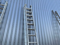 Aluminium ladder - afbeelding 6 van  6